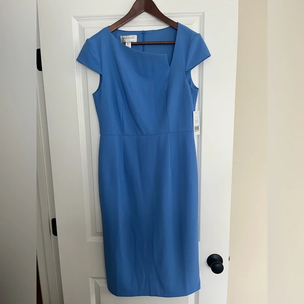 NWT Donna Morgan blue dress - Picture 1 of 4